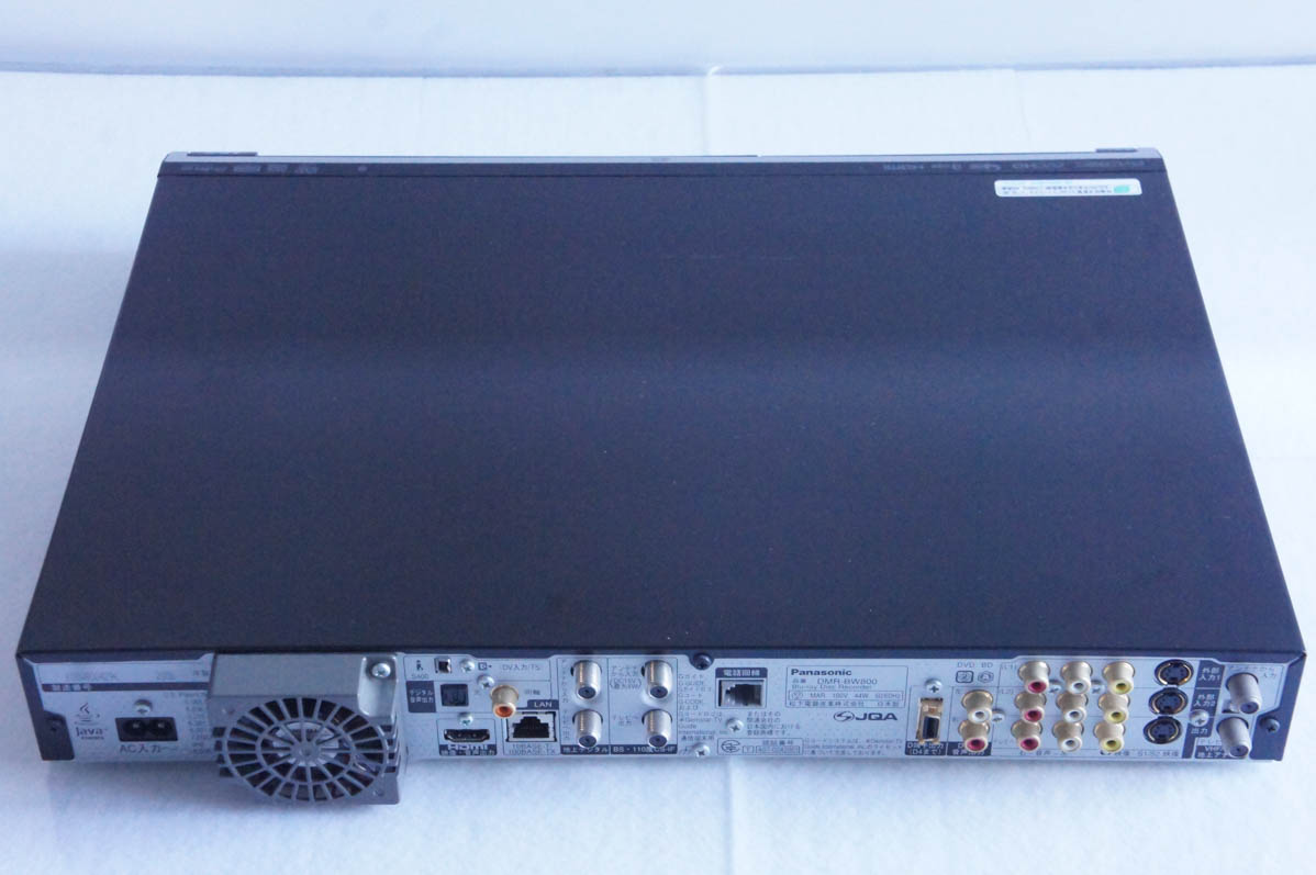 中古 Panasonicパナソニック ハイビジョンブルーレイディスク 