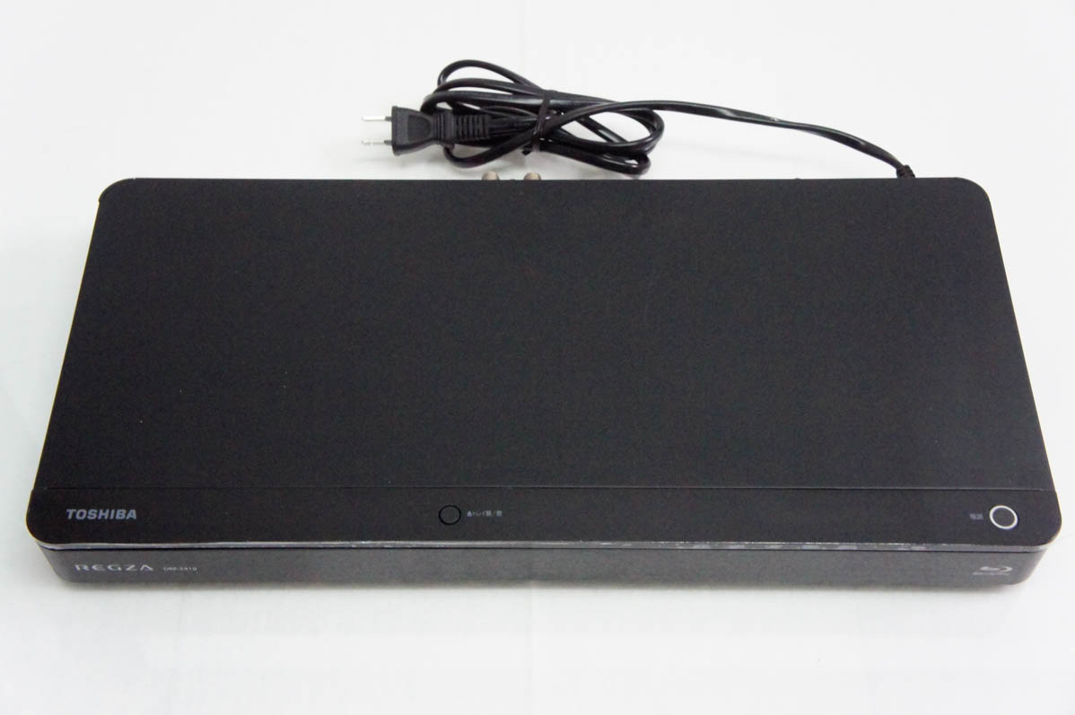 REGZAブルーレイ TOSHIBA ブルーレイレコーダー DBR-Z410 中古品9595