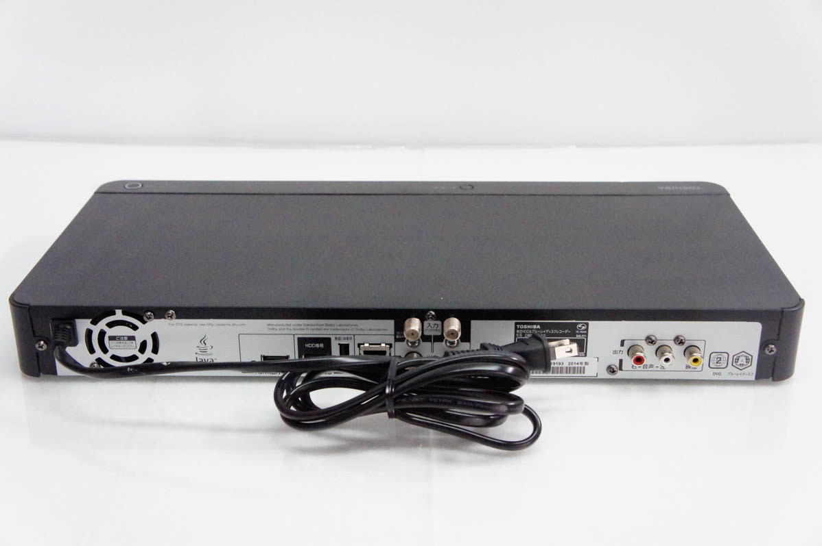TOSHIBA REGZA ブルーレイレコーダDBR-Z410 500GB 中古 中古 東芝TOSHIBA ブルーレイレコーダー DBR-Z410 Wチューナー レグザ