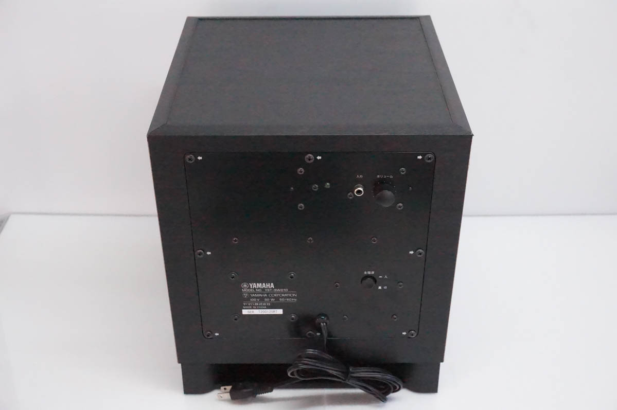 サブウーファー 中古のおすすめ人気商品一覧 通販 - Yahoo!ショッピング