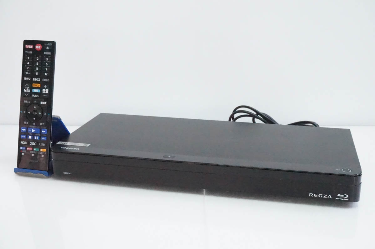 TOSHIBA東芝 REGZAレグザDBR-E507 HDD BDレコーダー 【公式通販】