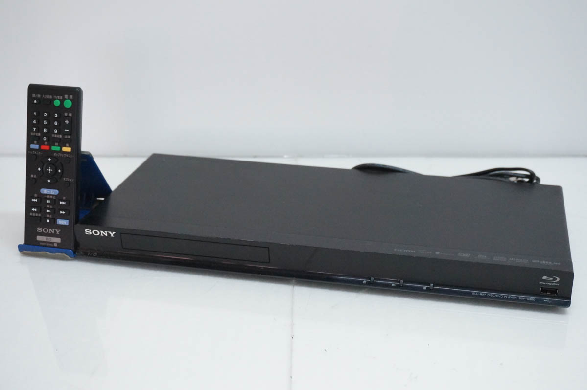 中古 SONYソニー ブルーレイディスクプレーヤー BDP-S380 BDプレーヤー 中古 SONYソニー ブルーレイディスクプレーヤー BDP-S380 BDプレーヤー
