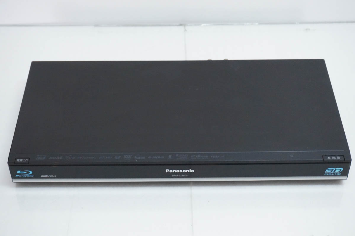 パナソニックDVDプレイヤーDIGA DMR-BZT600 楽天市場】DMR-BZT600の通販