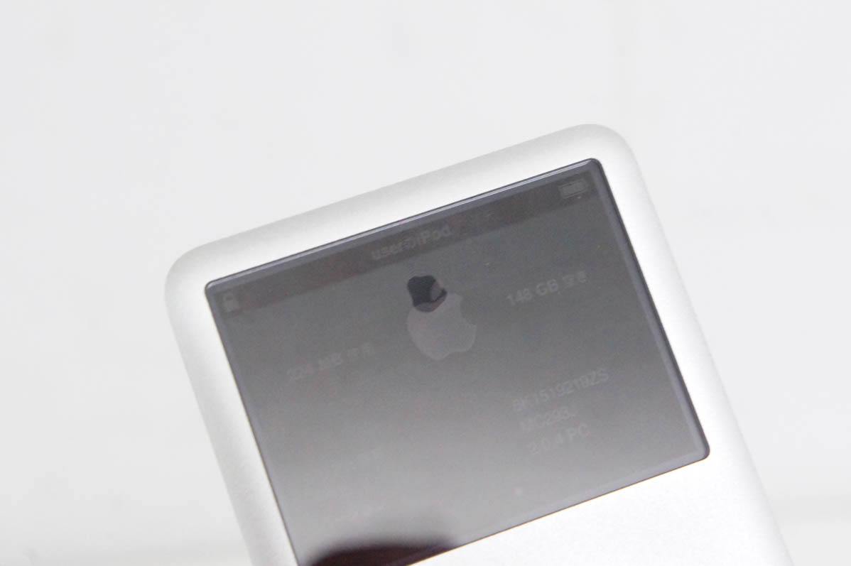中古 C Appleアップル iPod classic 160GB シルバー MC293J｜snet-shop｜06