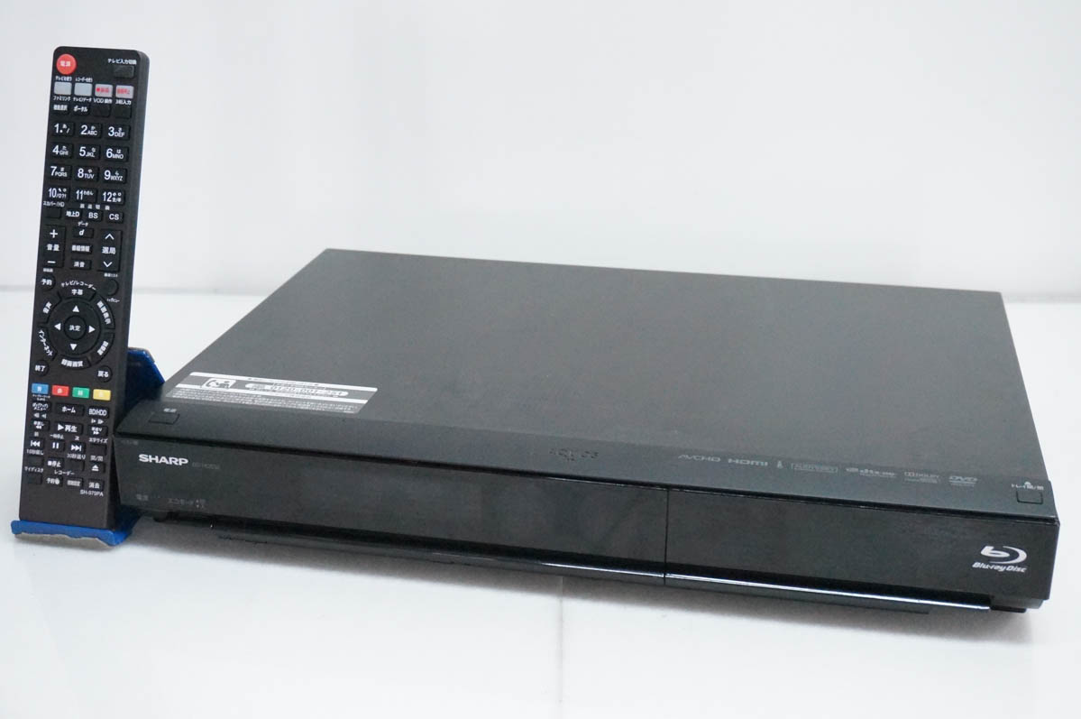 中古 SHARPシャープ ブルーレイディスクレコーダー AQUOSアクオス 中古 SHARPシャープ ブルーレイディスクレコーダー AQUOSアクオス