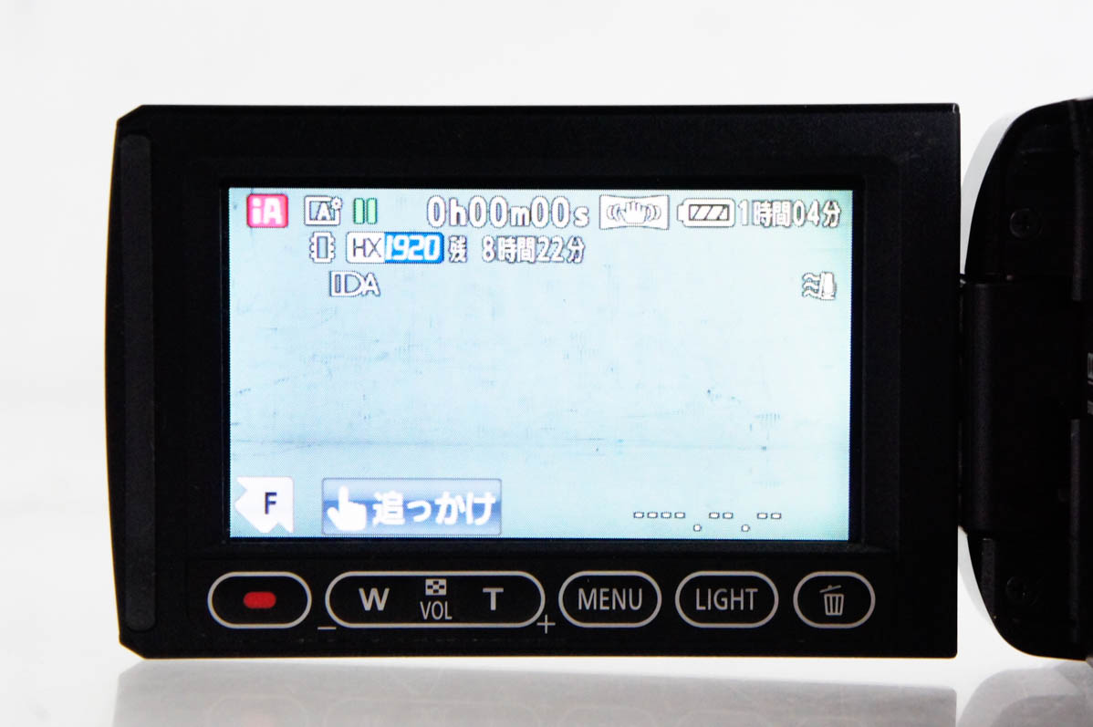 中古 Panasonicパナソニック HDC-TM30 ハイビジョンデジタルビデオ