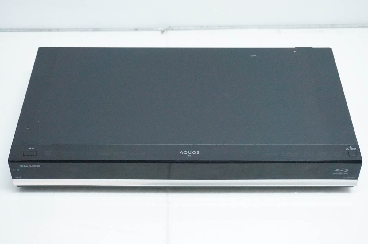 ⭐️動作品・中古美品⭐️SHARP ブルーレイディスクレコーダー　BD-W570 中古 SHARPシャープ ブルーレイディスクレコーダー AQUOSアクオス