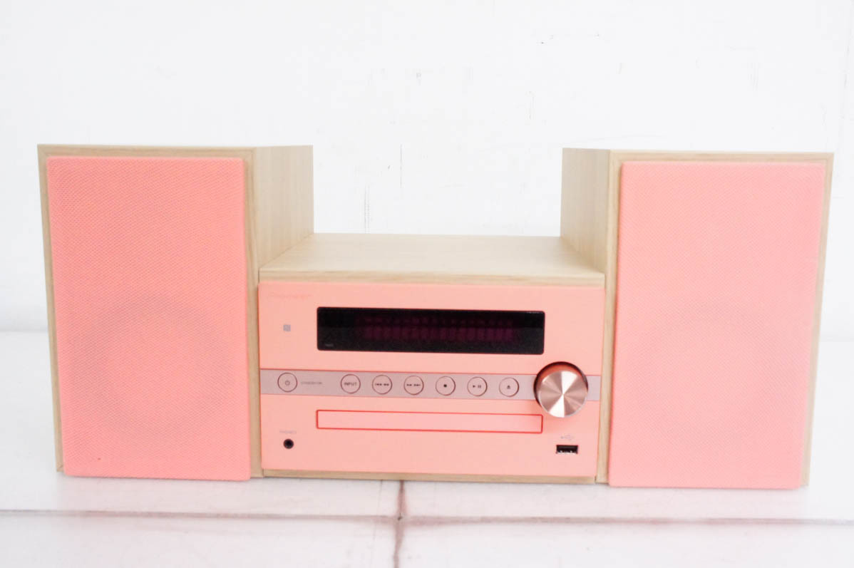 PIONEER - パイオニア CDミニコンポーネントシステム スタイリッシュオーディオ Amazon.co.jp: パイオニア CDミニコンポーネントシステム