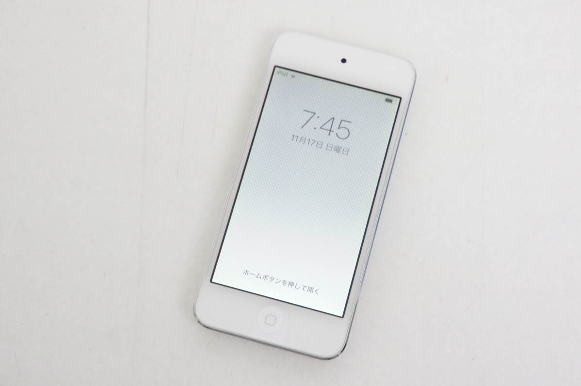 APPLE アップル iPod Touch 16GB シルバー 第6世代 iPod touch touch