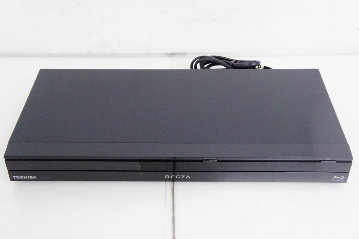 中古 東芝TOSHIBA ブルーレイレコーダー DBR-Z310 Wチューナー レグザ