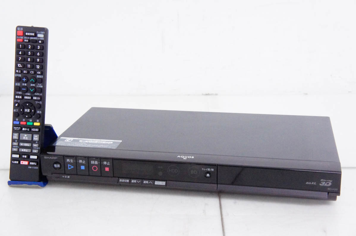 ☆シャープ アクオス ブルーレイディスクレコーダー☆BD-HDV22 2010年