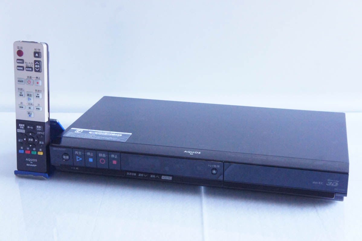 中古 SONYソニー ブルーレイディスク/DVDレコーダー HDD320GB BDZ-RS15