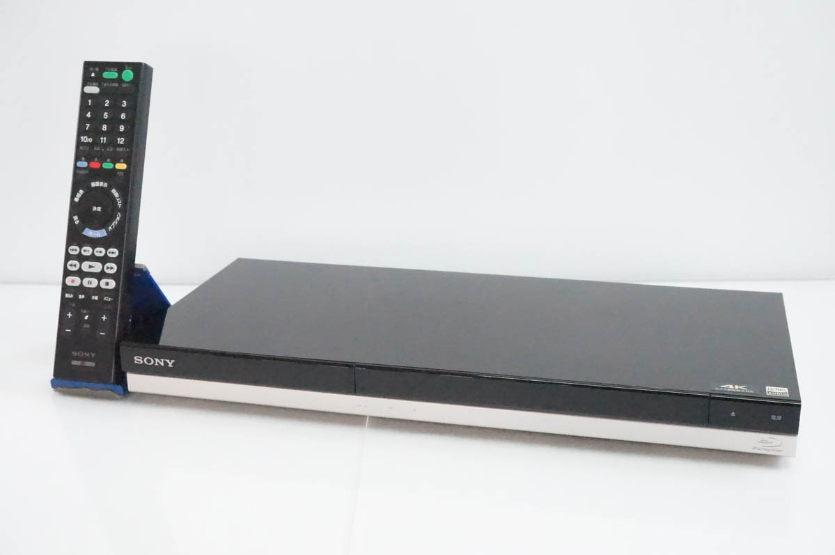 中古 SONYソニー ブルーレイディスクレコーダー BDZ-ZW550 HDD500GB 