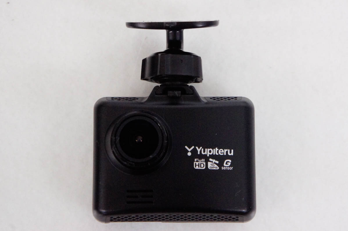 中古 Yupiteruユピテル 前方・後方録画ドライブレコーダー DRY-TW8500