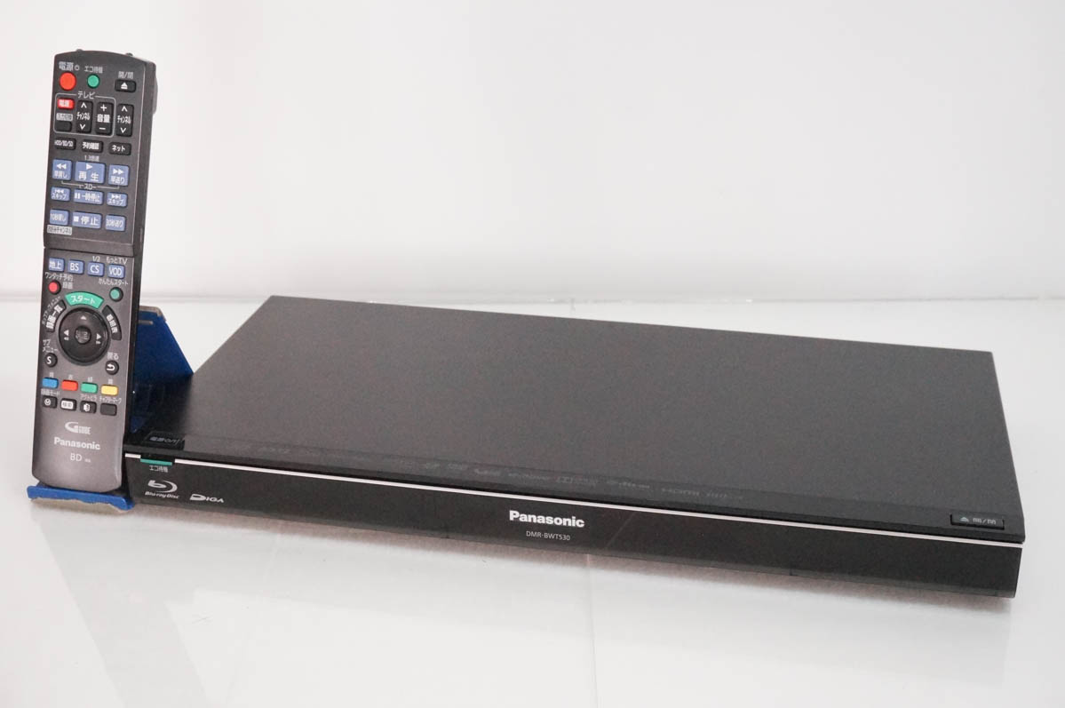 中古 Panasonic HDD搭載ハイビジョンブルーレイディスクレコーダー 