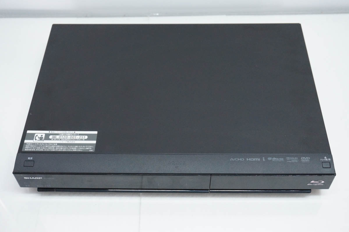 シャープ BDレコーダー bdドライブ交換（ブルーレイ、DVDレコーダー