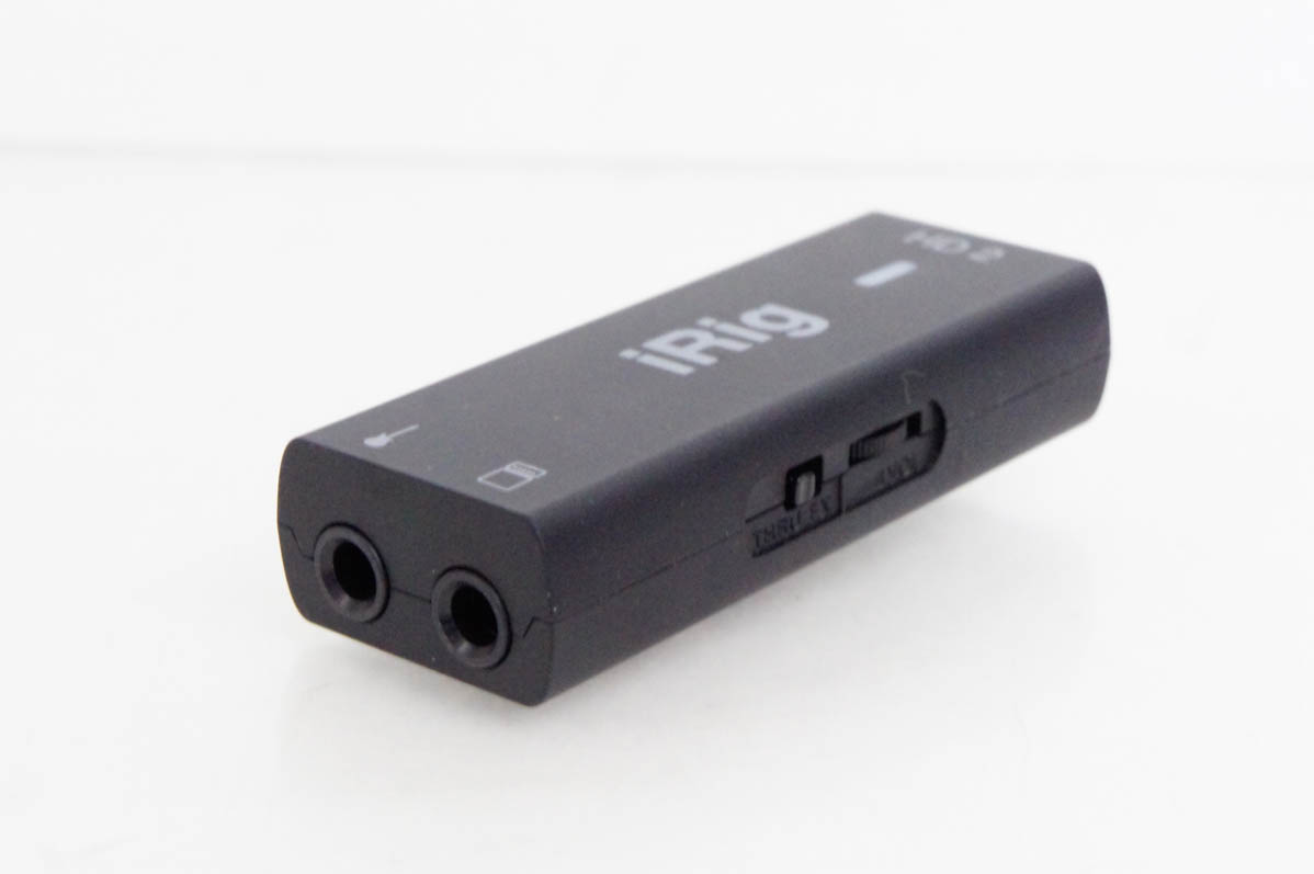 IK multimedia iRig HD2 【ほぼ未使用品】 IK Multimedia iRig HD 2 ◇【国内正規品】（新品/送料無料