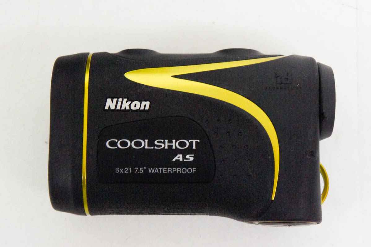 中古 訳あり Nikonニコン 携帯型レーザー距離計 COOLSHOT AS
