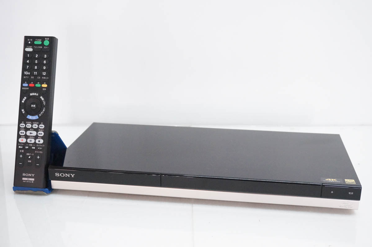 SONY - SONY 4K対応 ブルーレイレコーダー BDZ-ZW550 ソニー ブラビア
