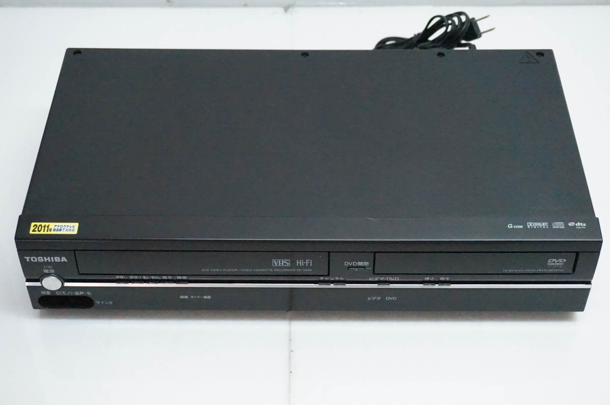 東芝ビデオ、dvd一体型ビデオデッキのおすすめ人気商品一覧 通販
