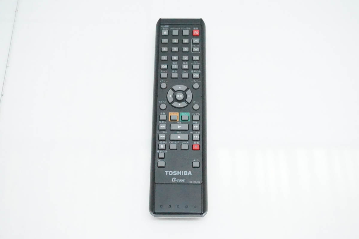 中古 東芝TOSHIBA VTR一体型DVDビデオプレーヤー DVDプレーヤー一体型