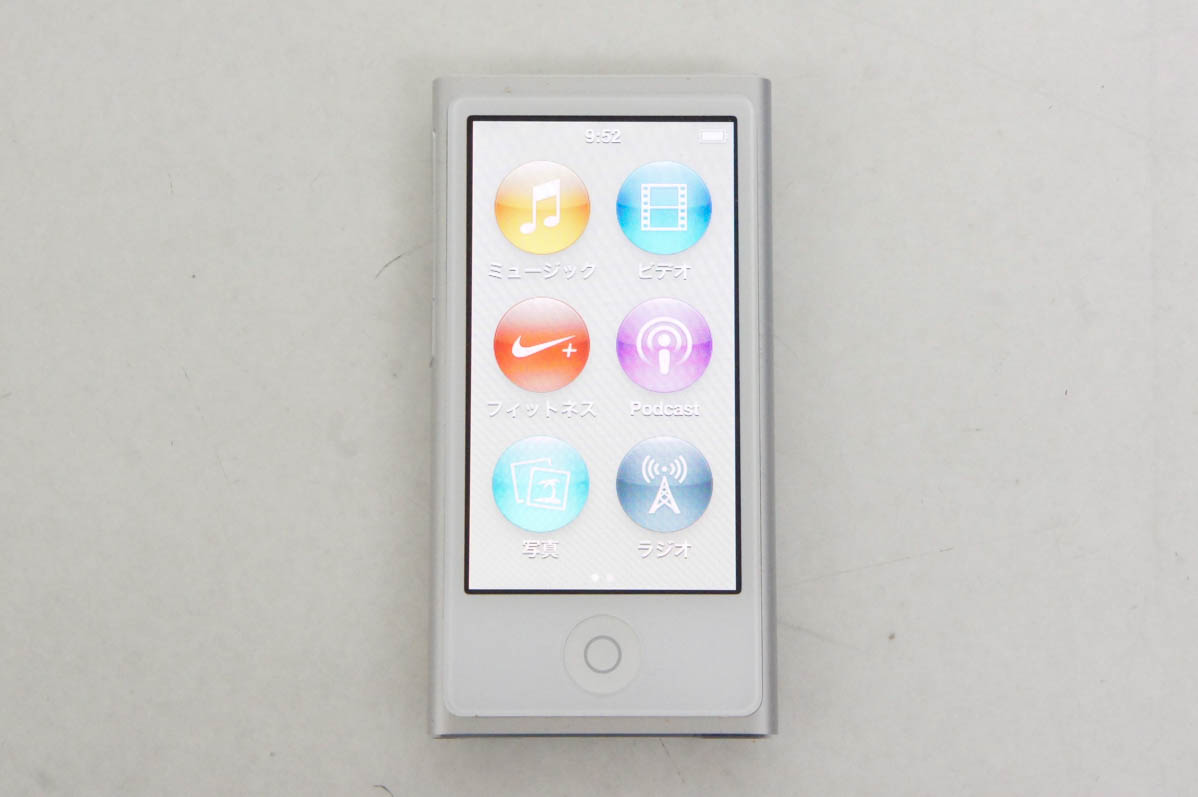 中古 Appleアップル 第7世代 iPod nano 16GB シルバー MD480J｜snet-shop｜02