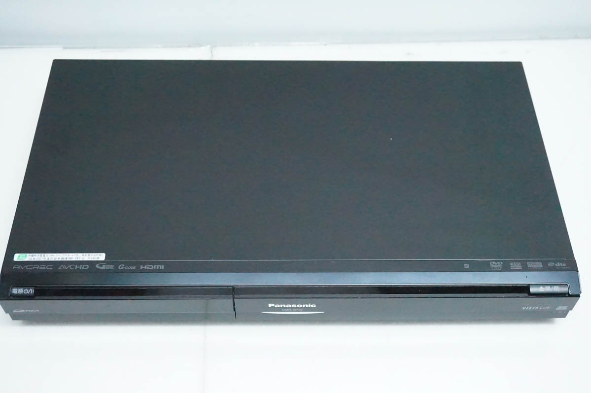 Panasonic DVDレコーダー HDD－DVD DMR－XP200