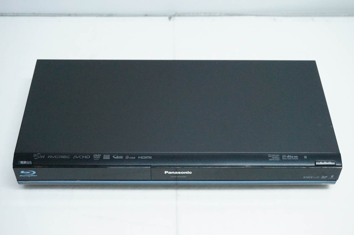 ブルーレイレコーダー中古（Panasonic／テレビ、映像機器）（接続端子