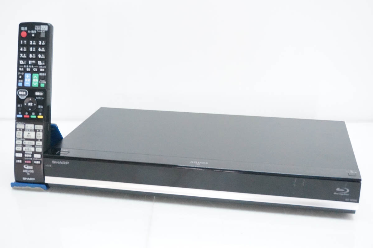 ブルーレイレコーダー SHARP BD-W580 Blu-rayレコーダー HDD500GB