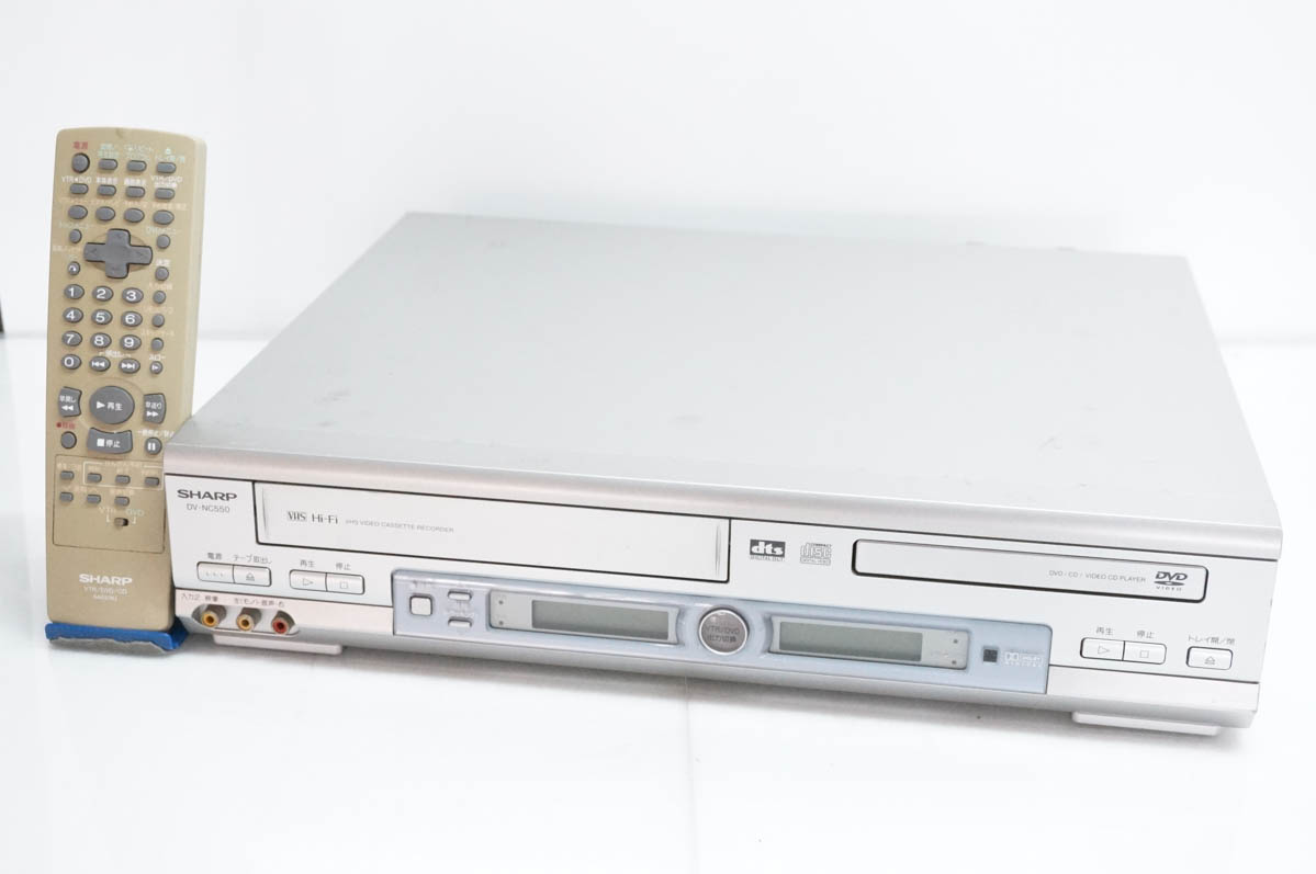 SHARP/シャープ VHS DV-RW100 /DVDプレーヤー ビデオデッキ レコーダー
