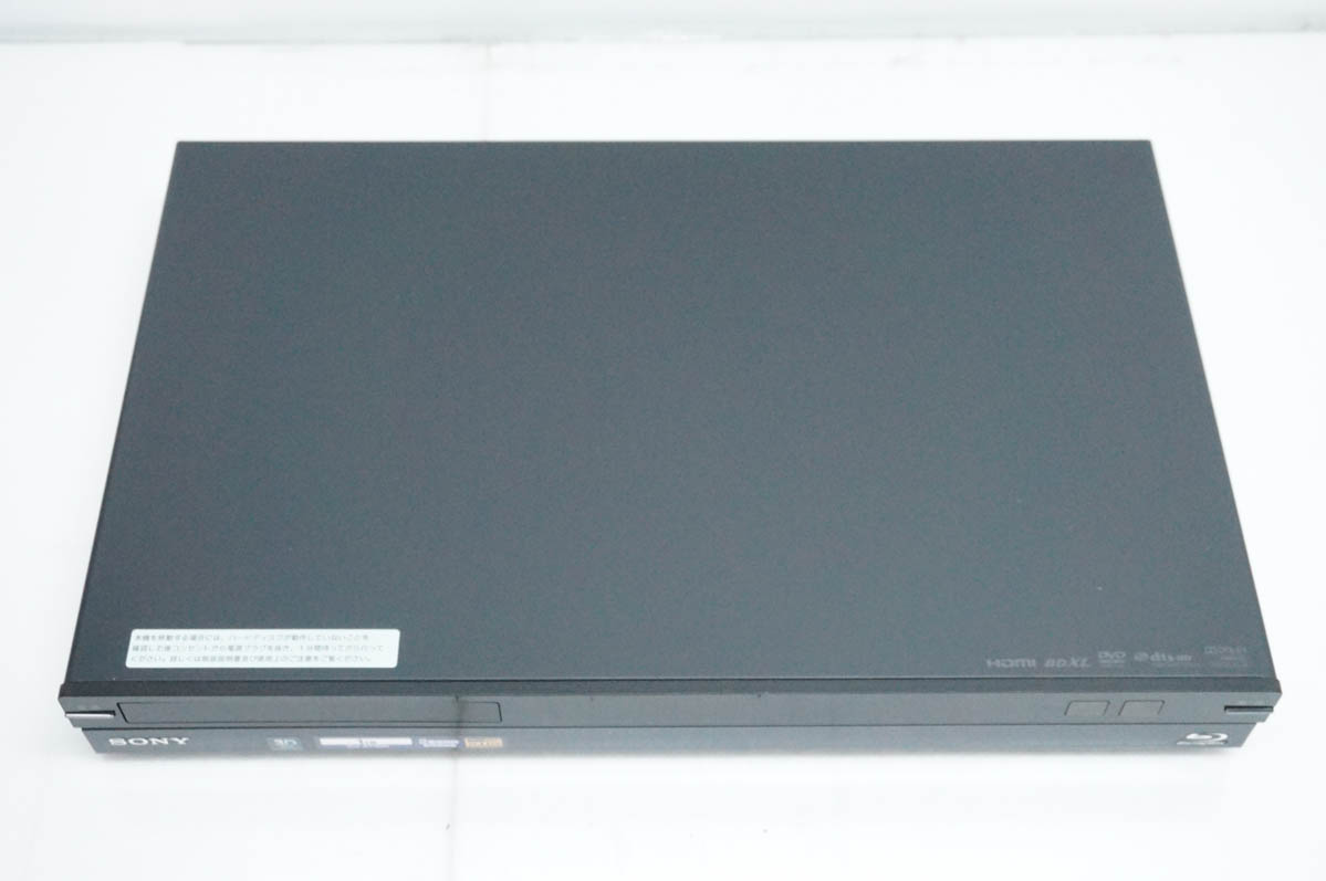 中古 SONYソニー ブルーレイレコーダー BDZ-AT900 HDD1TB Wチューナー