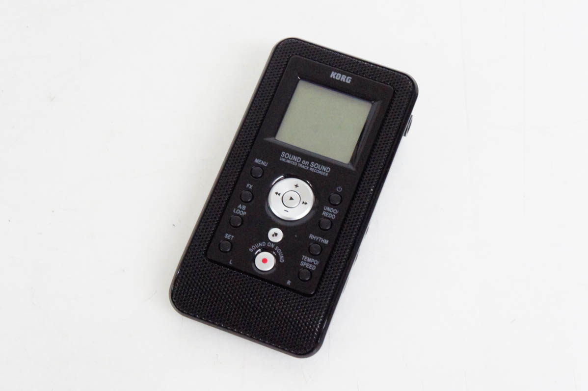 中古 KORGコルグ 重ね録りハンディ・レコーダー SR1 Sound on : エス