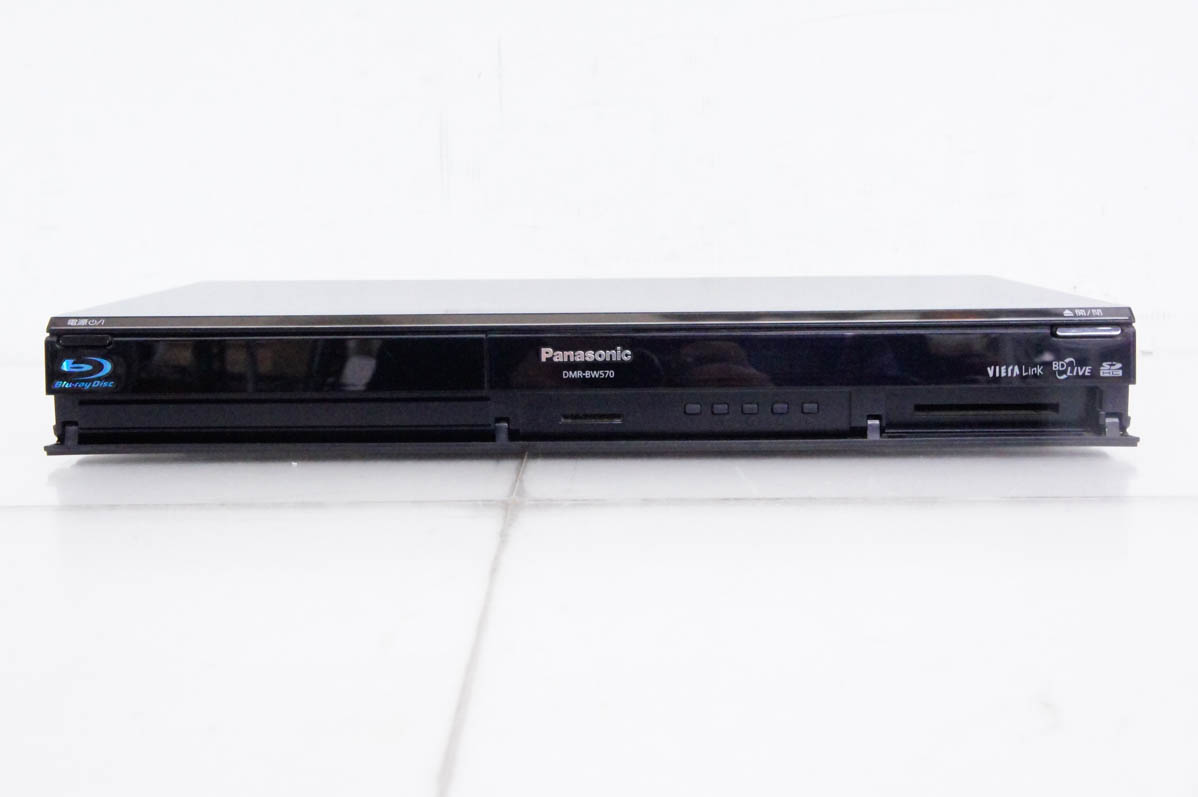 中古 Panasonicパナソニック HDD搭載ハイビジョンブルーレイディスク