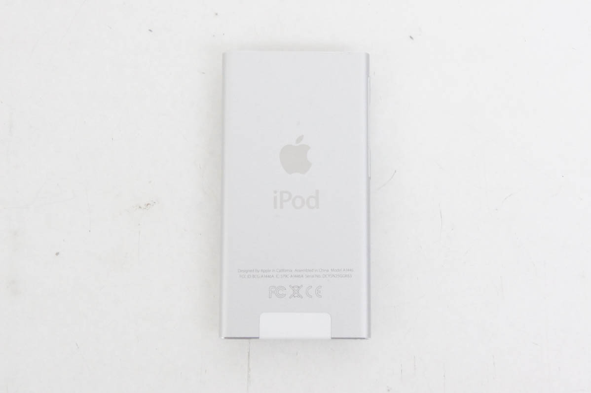 中古 Appleアップル 第7世代 iPod nano 16GB MKN22J シルバー : エス