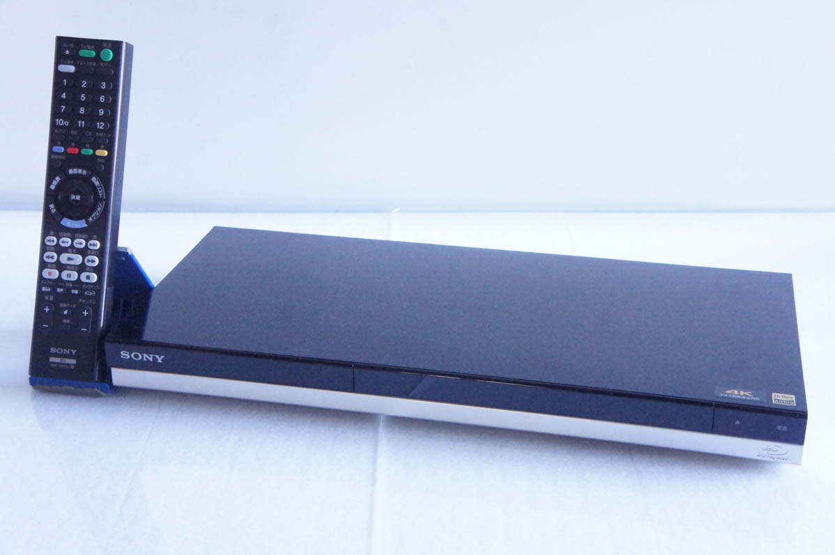 中古 SONYソニー ブルーレイディスクレコーダー BDZ-ZW1500 HDD1TB
