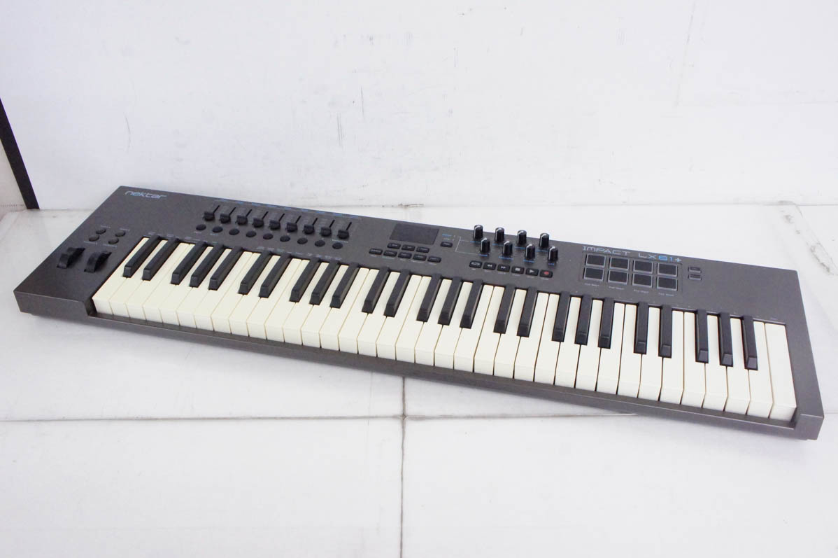 中古 C NEKTARネクター MIDIキーボード IMPACT LX61+ 61鍵 : エス