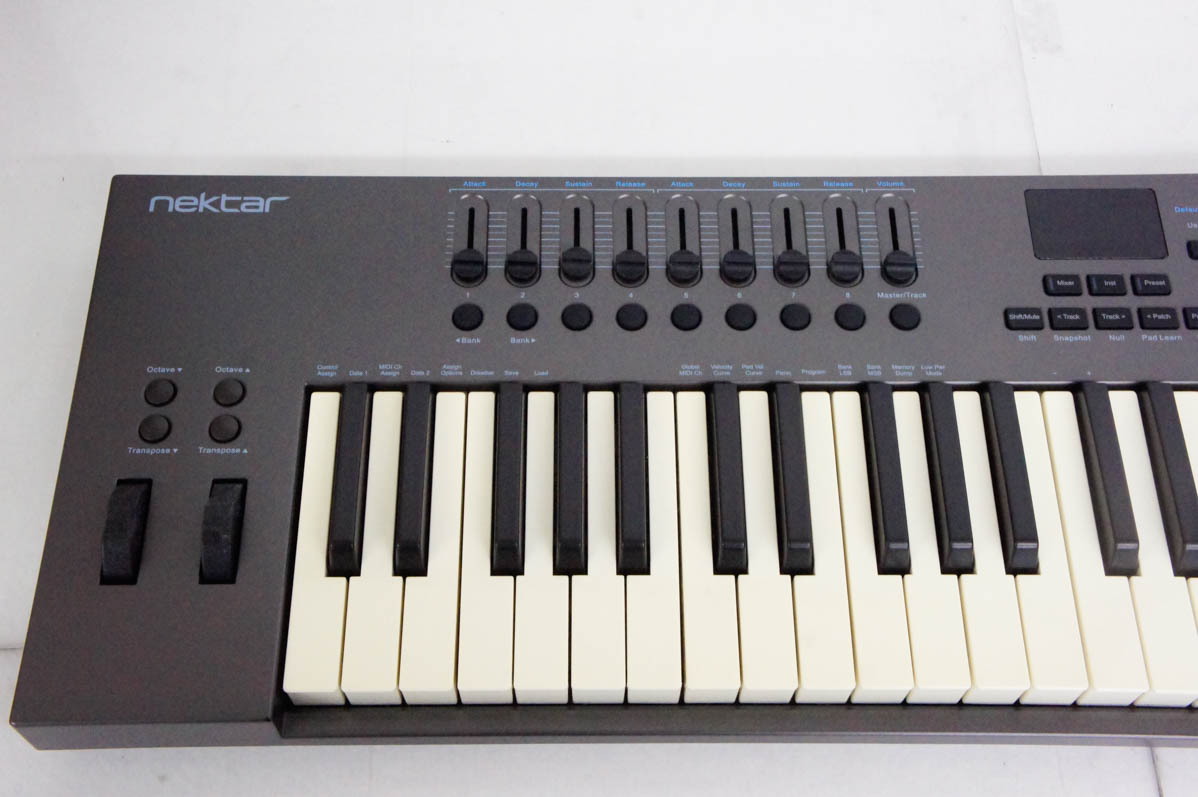 中古 C NEKTARネクター MIDIキーボード IMPACT LX61+ 61鍵 : エス
