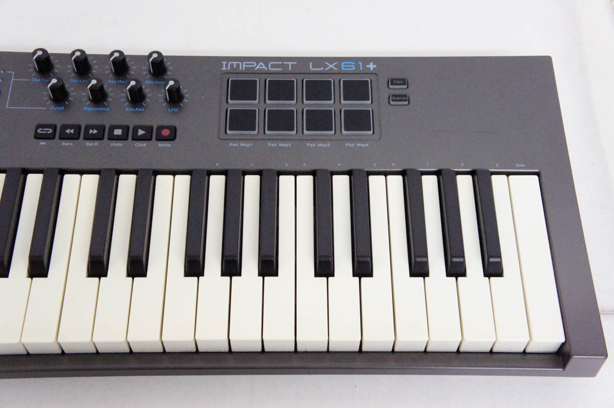 中古 C NEKTARネクター MIDIキーボード IMPACT LX61+ 61鍵 : エス