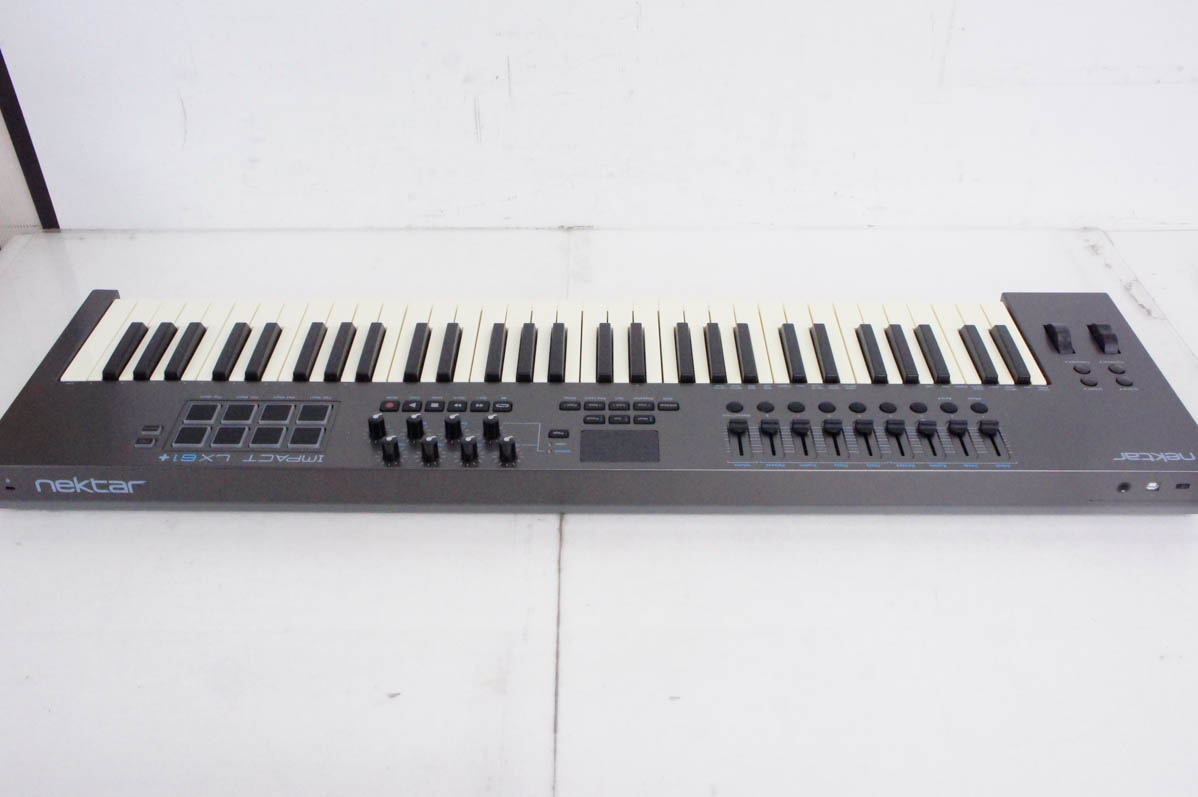 中古 C NEKTARネクター MIDIキーボード IMPACT LX61+ 61鍵 : エス