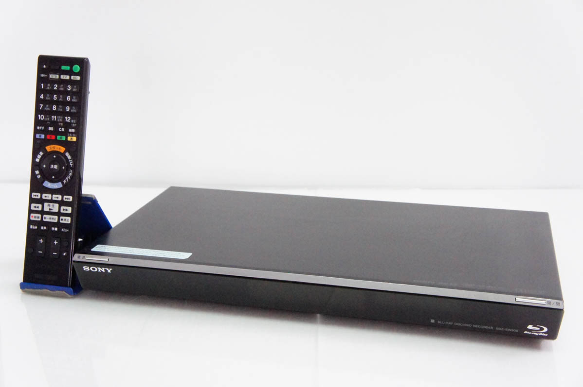 ソニー　BDレコーダー　BDZ-EW500　2013年製 中古 SONYソニー ブルーレイレコーダー BDZ-EW500 HDD500GB ブルーレイ