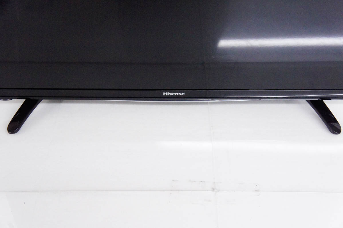 中古 Hisenseハイセンス 32V型 デジタルハイビジョン液晶テレビ