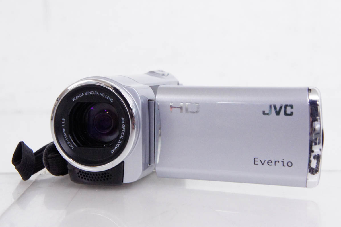 中古 JVC Victorビクター デジタルムービー エブリオEverio GZ-HM50 ビデオカメラ 8GB｜snet-shop