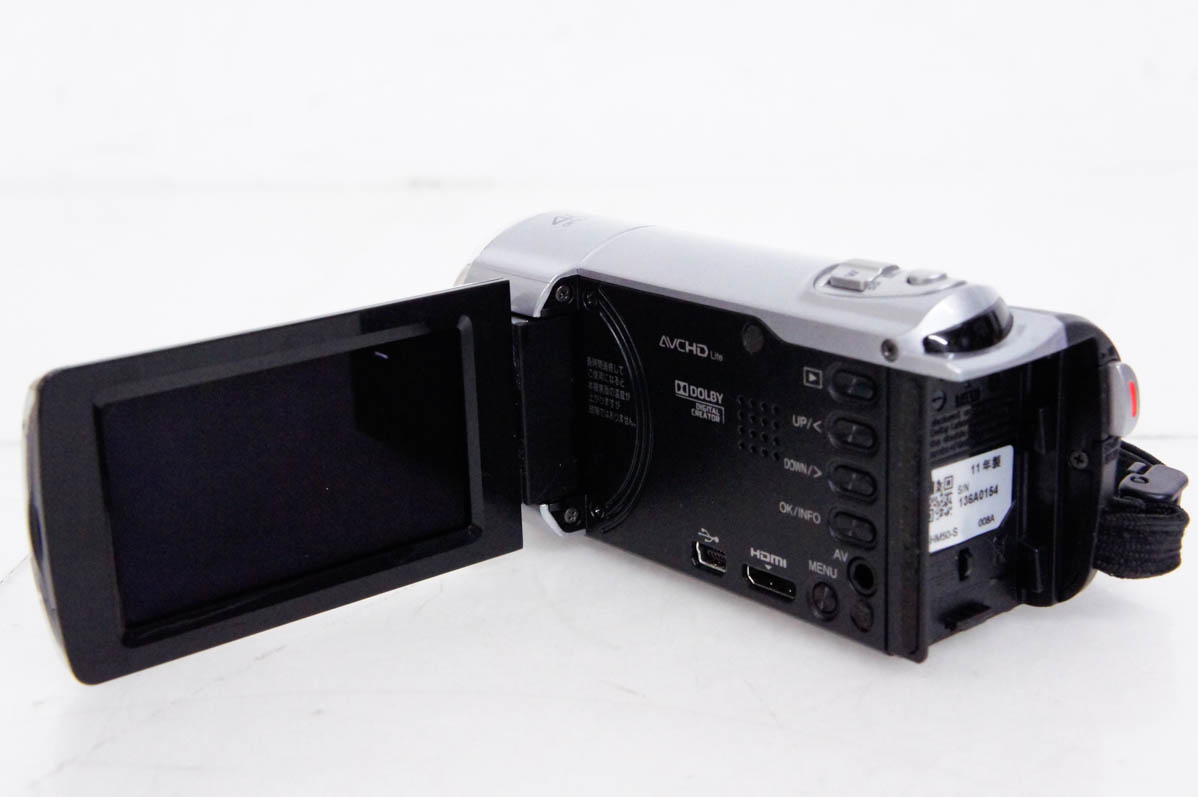 中古 JVC Victorビクター デジタルムービー エブリオEverio GZ-HM50 ビデオカメラ 8GB｜snet-shop｜05
