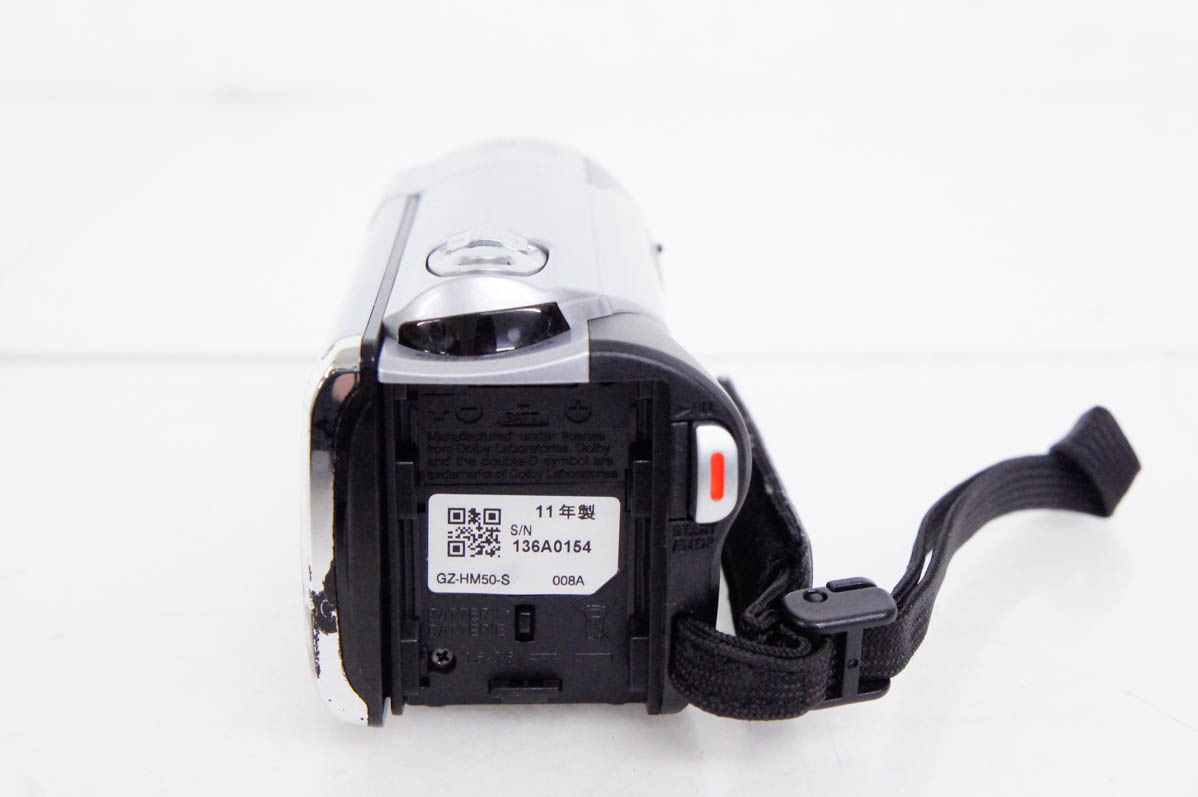 中古 JVC Victorビクター デジタルムービー エブリオEverio GZ-HM50 ビデオカメラ 8GB｜snet-shop｜06