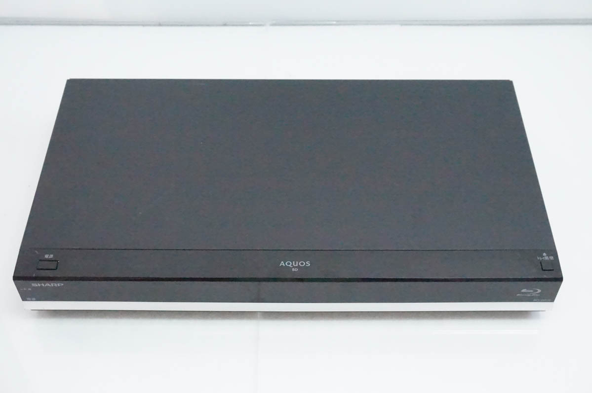 中古 SHARPシャープ ブルーレイディスクレコーダー AQUOSアクオスブルーレイ HDD500GB Wチューナー BD-W570の画像