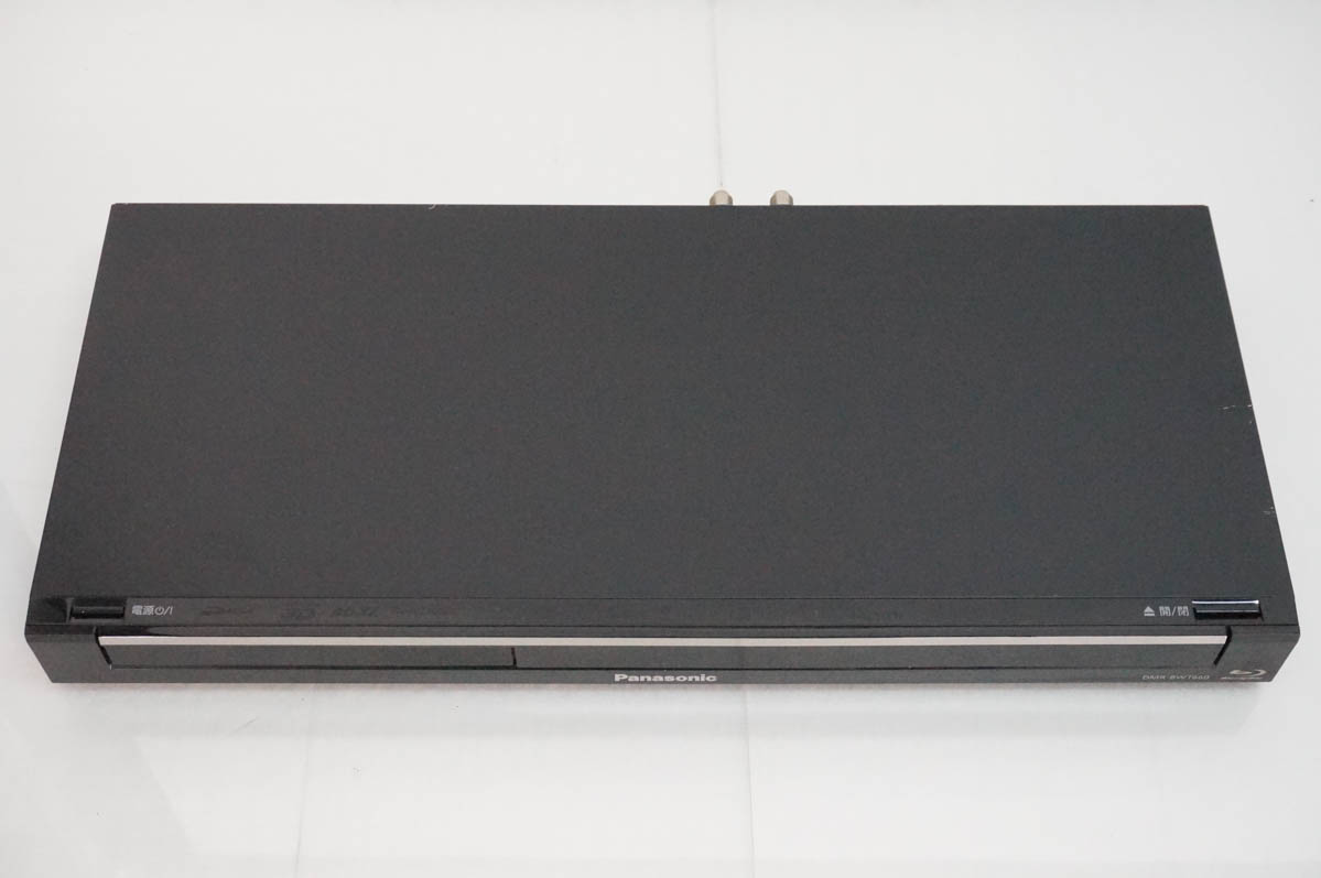 中古 Panasonicパナソニック ブルーレイディスクレコーダー DMR-BWT660