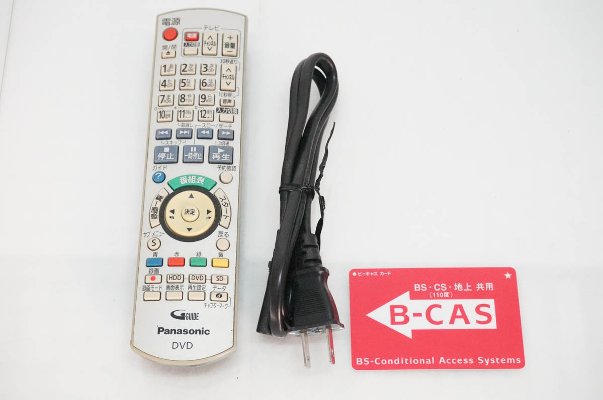 中古 Panasonicパナソニック ブルーレイディスクレコーダー DMR-BWT660 DIGA HDD1TB Wi-Fi内蔵 ダブルチューナーの画像