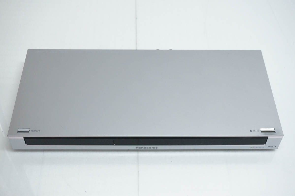 中古 Panasonicパナソニック HDD搭載ハイビジョンブルーレイディスクレコーダー 3D対応 HDD1TB DMR-BWT650の画像