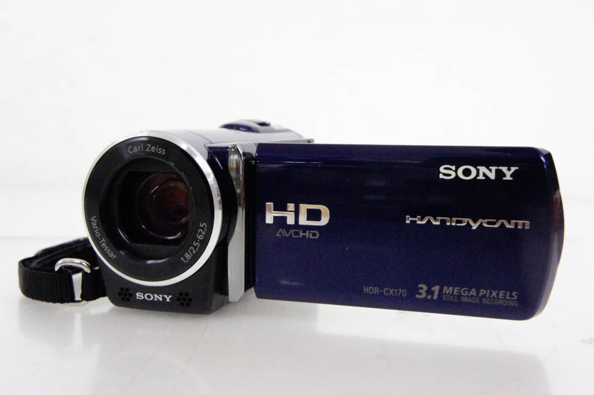 動作品 Sony HDR-CX170 ハンディカム ビデオカメラ ビデオカメラ
