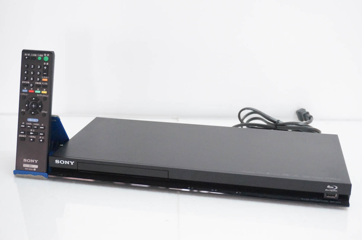 中古 SONYソニー ブルーレイディスクプレーヤー BDP-S370 BDプレーヤー